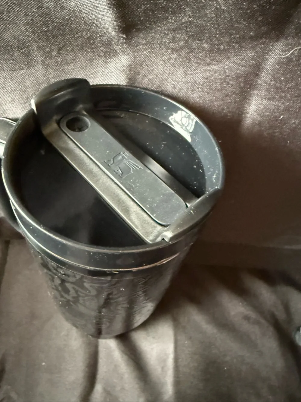 New Stanley 40oz Special Halloween Black Detailed With Box Straw Topper Bag - Picture 10 of 13